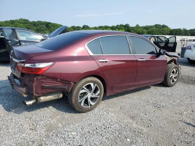 2016 HONDA ACCORD LX  