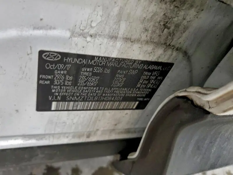 2018 HYUNDAI SANTA FE SPORT   