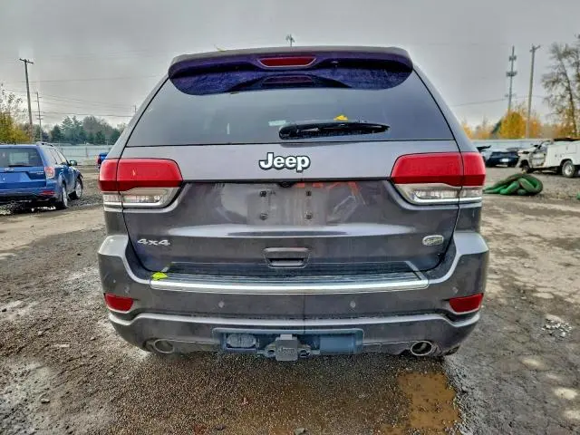 2018 JEEP GRAND CHEROKEE OVERLAND  