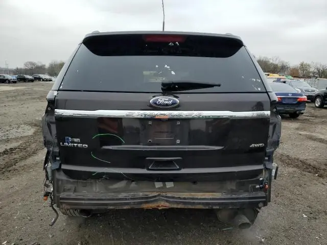 2013 FORD EXPLORER LIMITED  