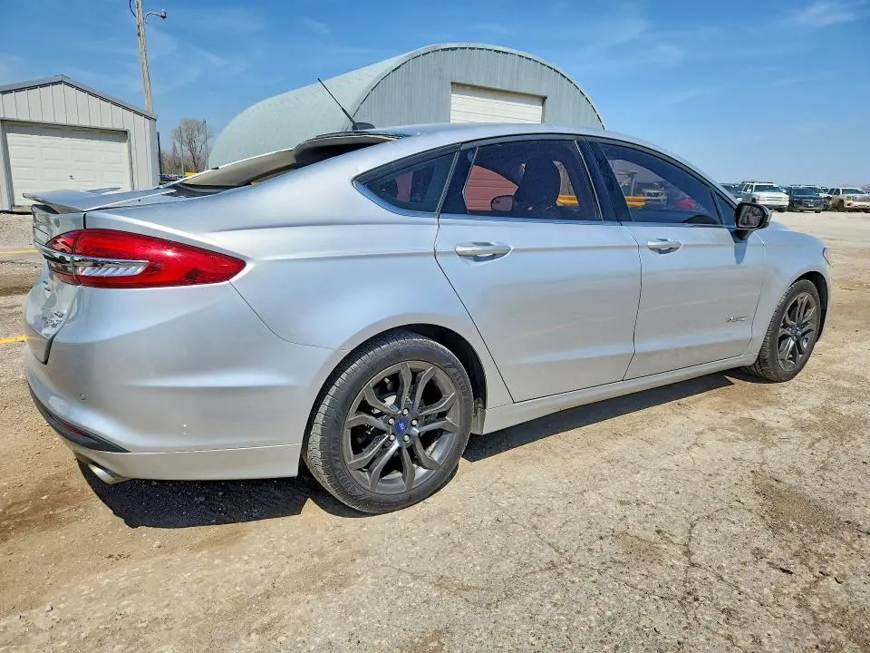 2018 FORD FUSION SE HYBRID  