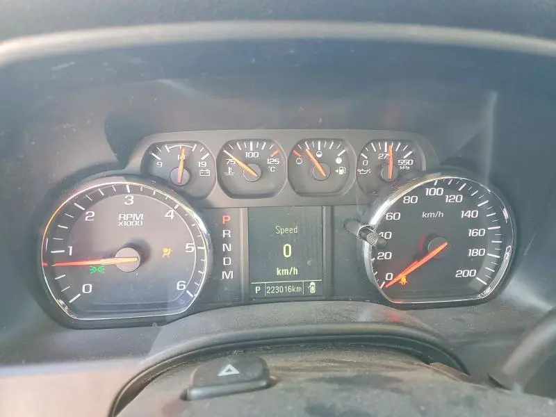 2015 CHEVROLET SILVERADO K1500  