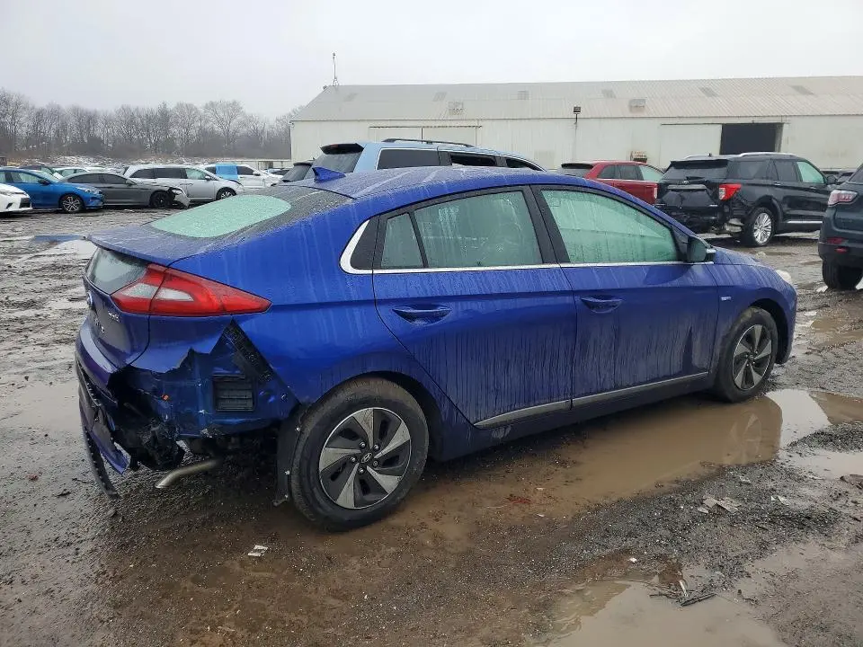 2019 HYUNDAI IONIQ SEL  