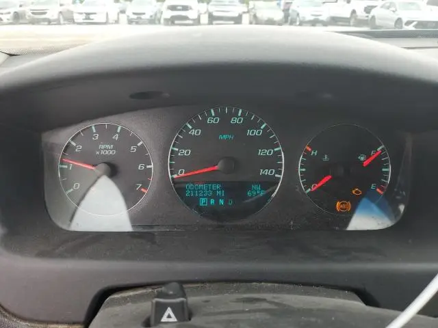 2012 CHEVROLET IMPALA LTZ  