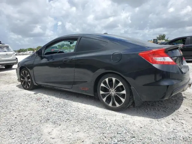 2012 HONDA CIVIC SI  