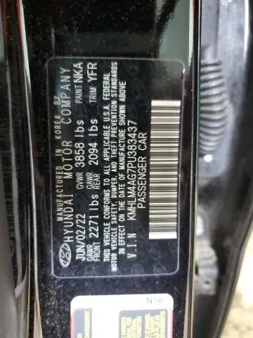 2023 HYUNDAI ELANTRA SEL  