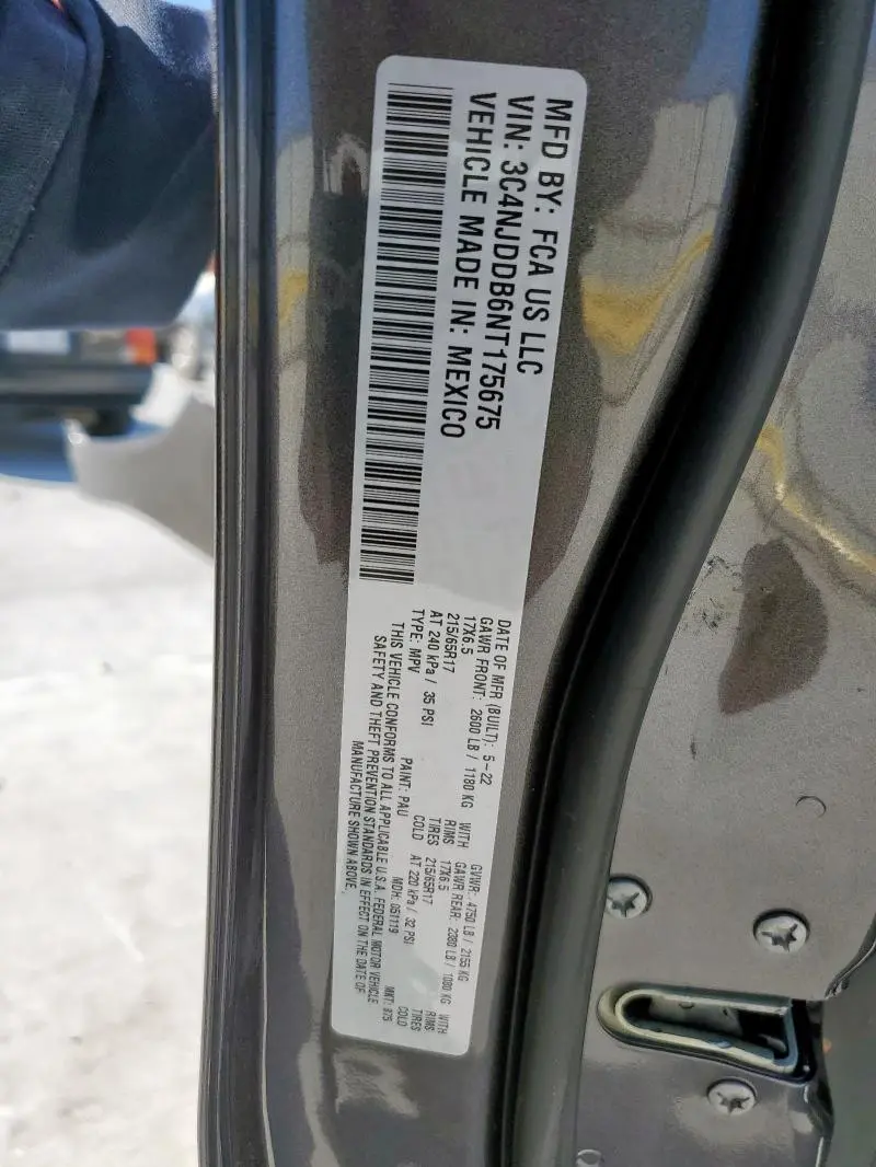 2022 JEEP COMPASS TRAILHAWK  