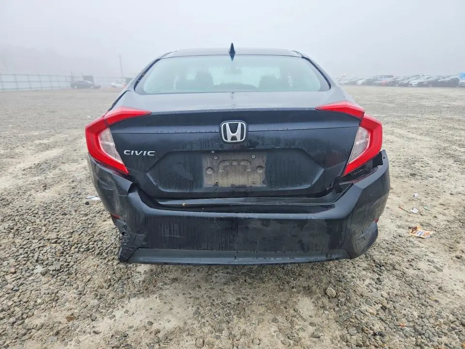 2017 HONDA CIVIC EX  