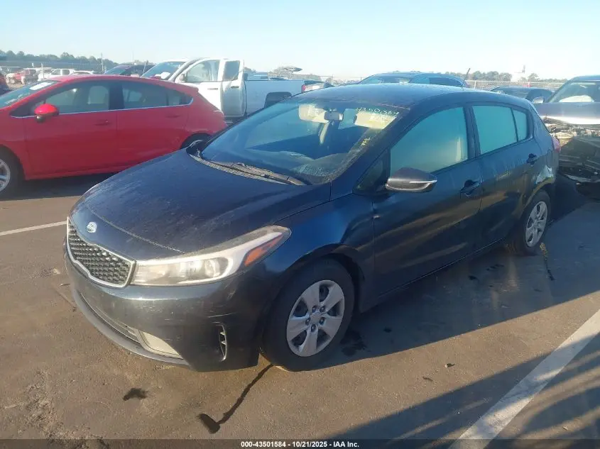2017 KIA FORTE LX
