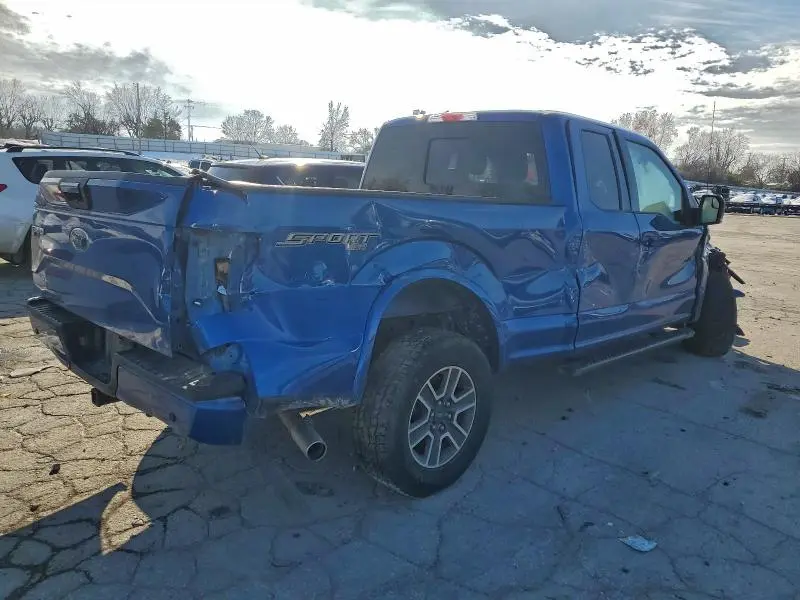 2017 FORD F150 SUPER CAB  