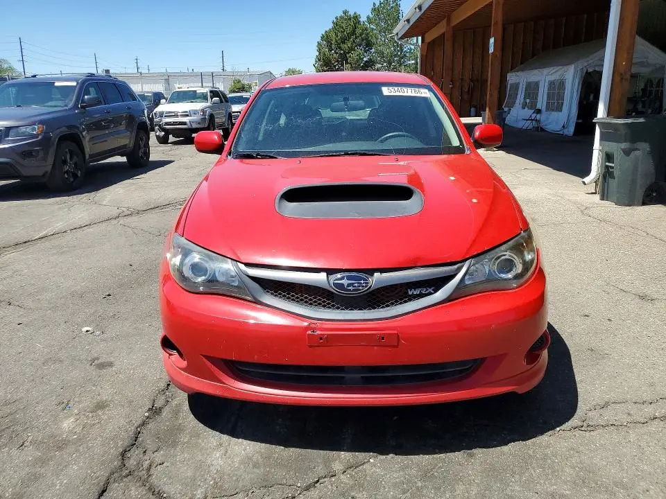 2010 SUBARU IMPREZA WRX LIMITED  