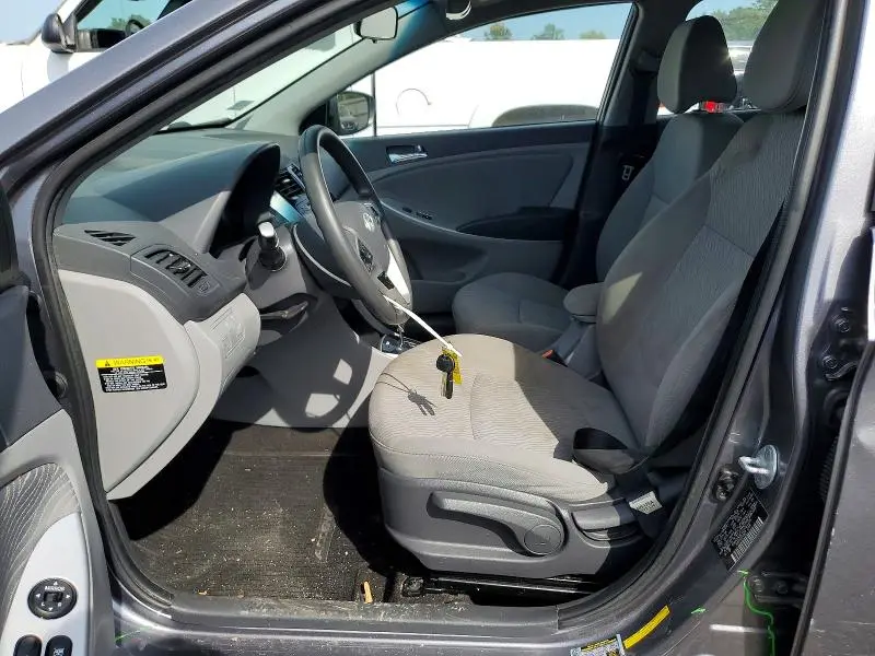 2014 HYUNDAI ACCENT GLS  