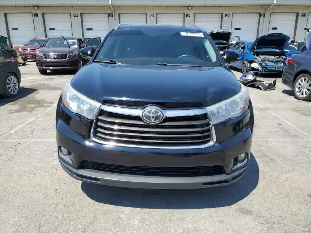 2015 TOYOTA HIGHLANDER LIMITED  
