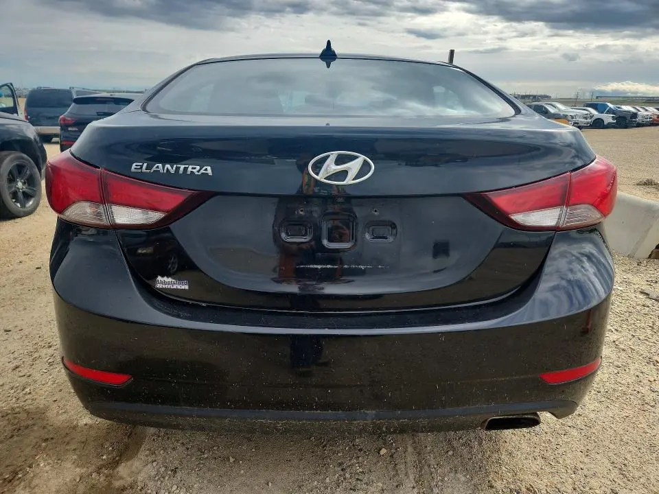 2016 HYUNDAI ELANTRA SPORT  