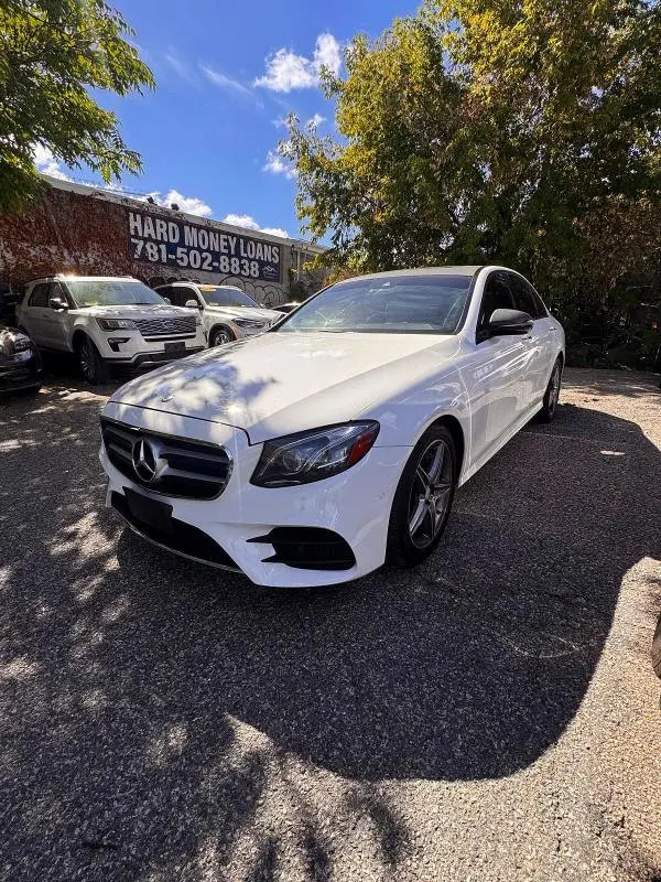 2017 MERCEDES-BENZ E 300 4MATIC  