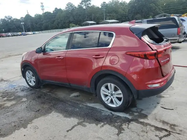 2018 KIA SPORTAGE LX  