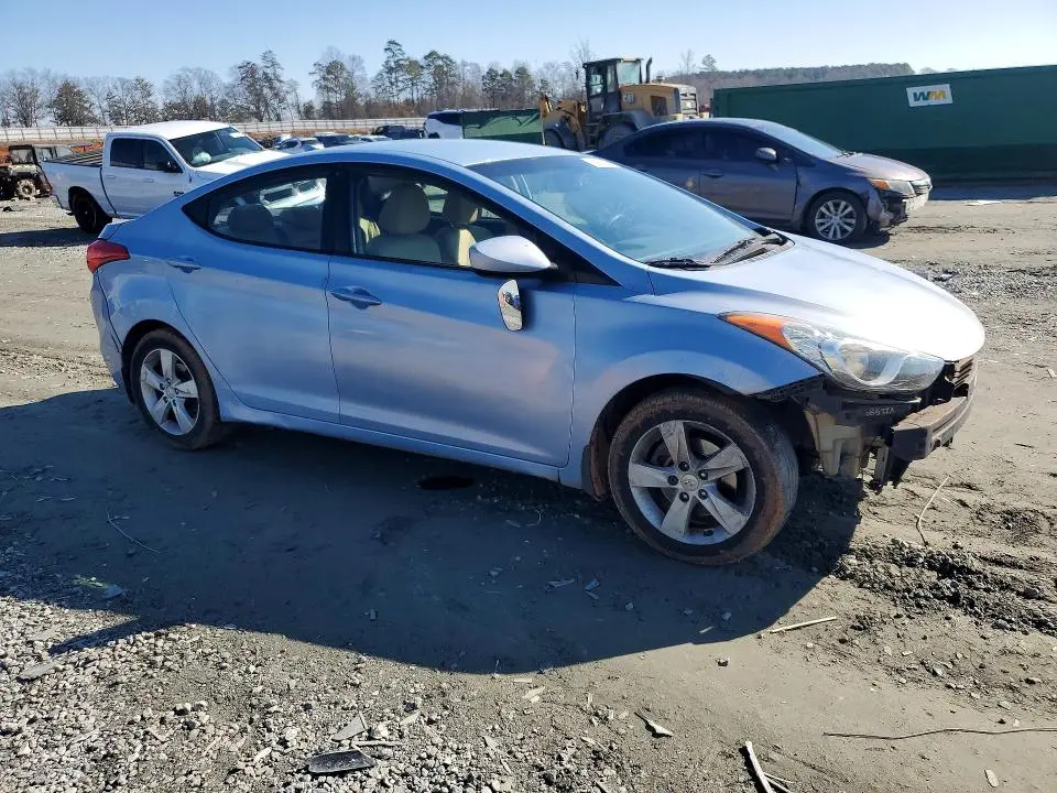 2012 HYUNDAI ELANTRA GLS  