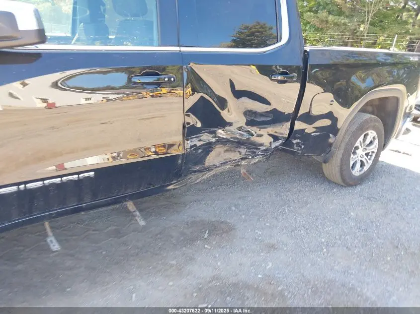 2024 GMC SIERRA 1500 4WD  STANDARD BOX SLE