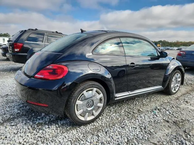 2013 VOLKSWAGEN BEETLE   