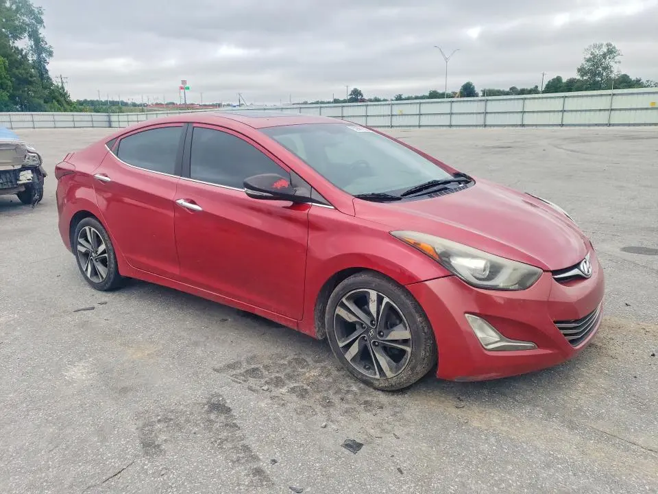 2015 HYUNDAI ELANTRA LIMITED  