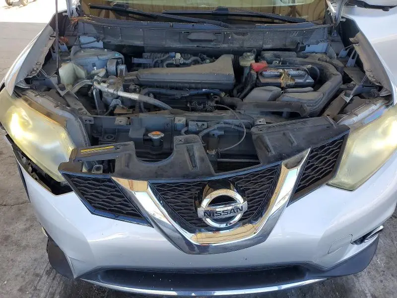 2016 NISSAN ROGUE SL  
