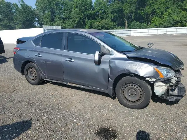 2015 NISSAN SENTRA S  
