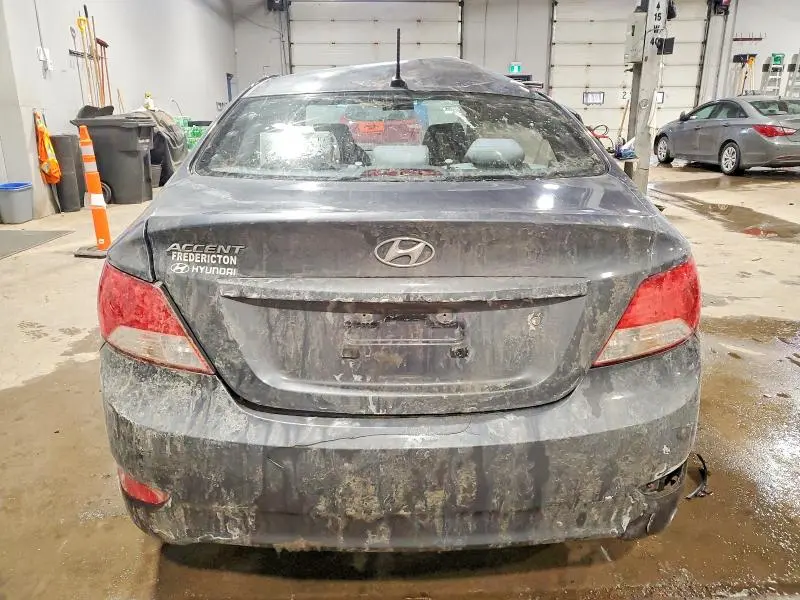 2012 HYUNDAI ACCENT GLS  