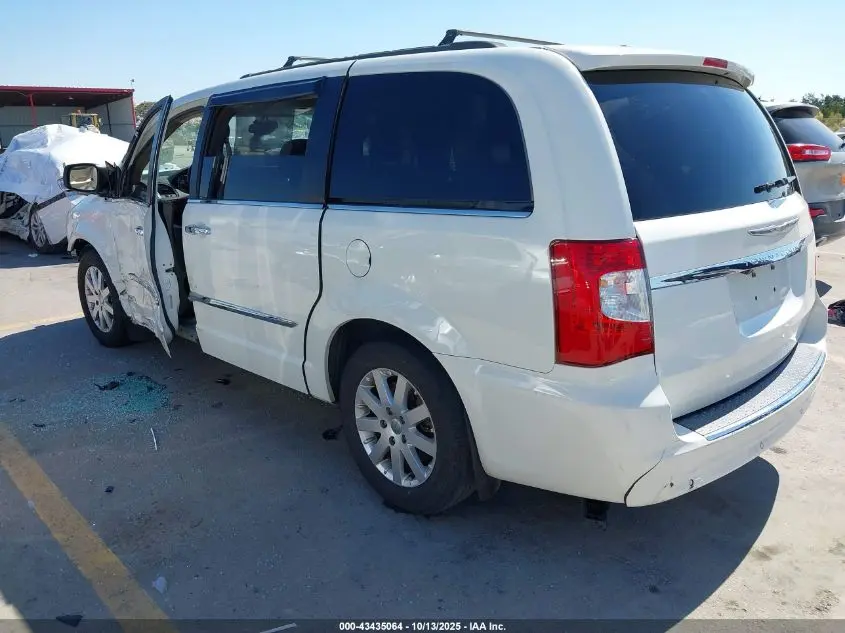2012 CHRYSLER TOWN & COUNTRY TOURING-L