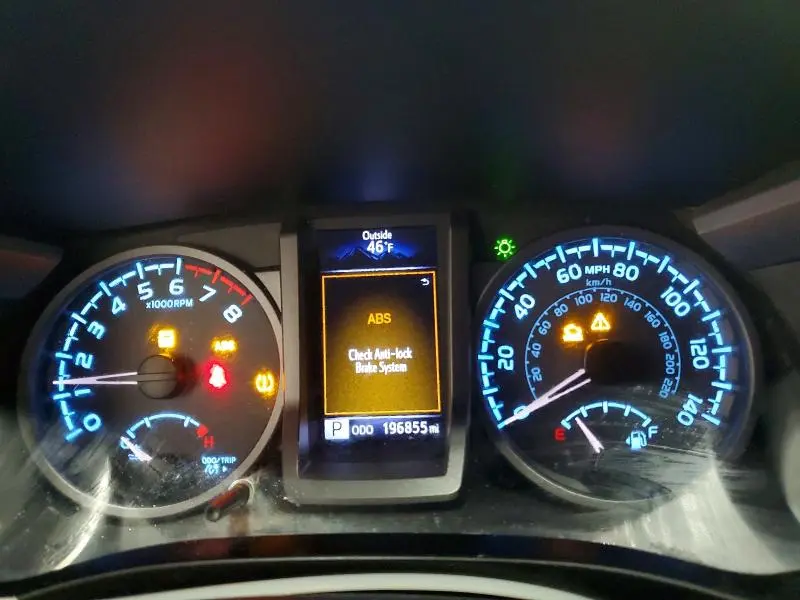 2019 TOYOTA TACOMA TRD SPORT  