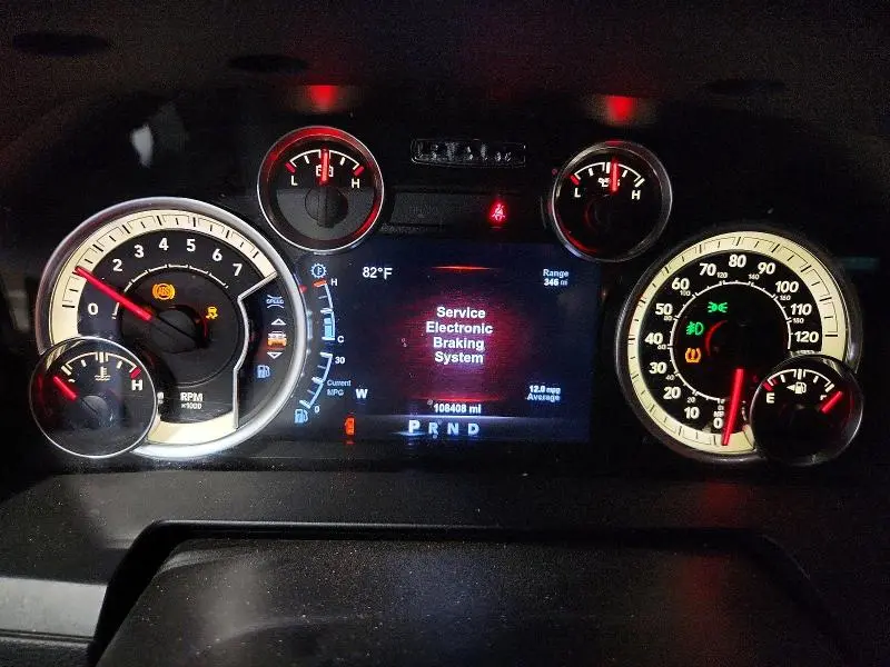 2017 RAM 1500 SPORT  