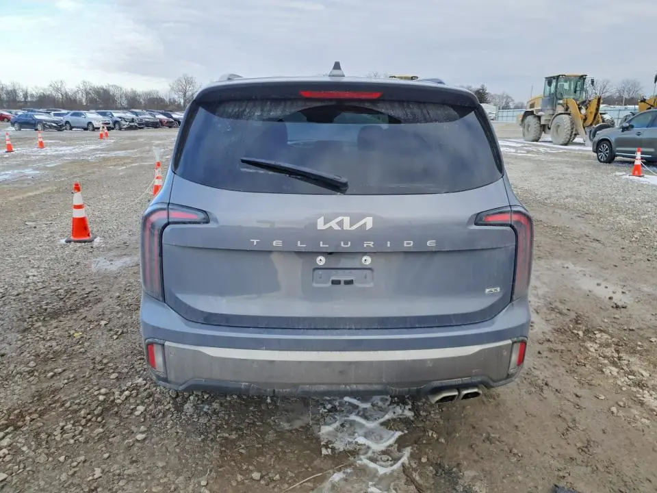 2025 KIA TELLURIDE EX  