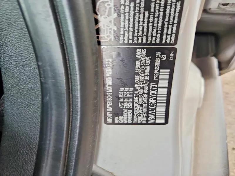 2015 BMW X1 XDRIVE28I  