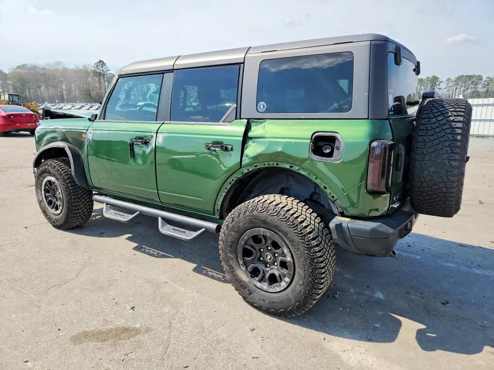 2024 FORD BRONCO BADLANDS  