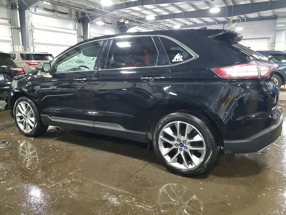 2017 FORD EDGE TITANIUM  