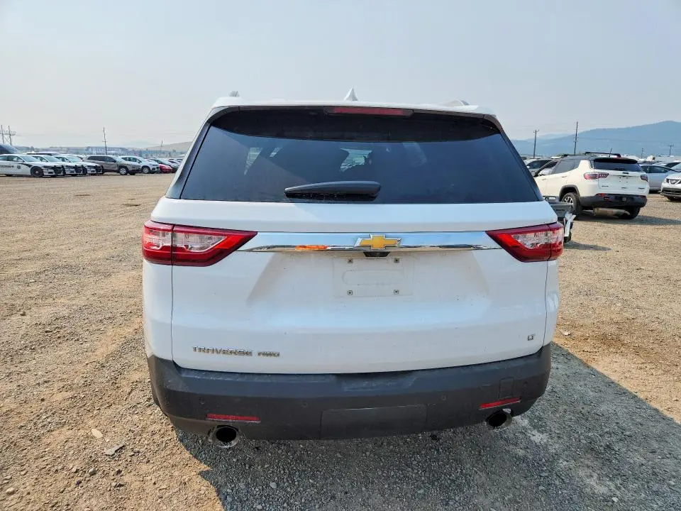 2018 CHEVROLET TRAVERSE LT  