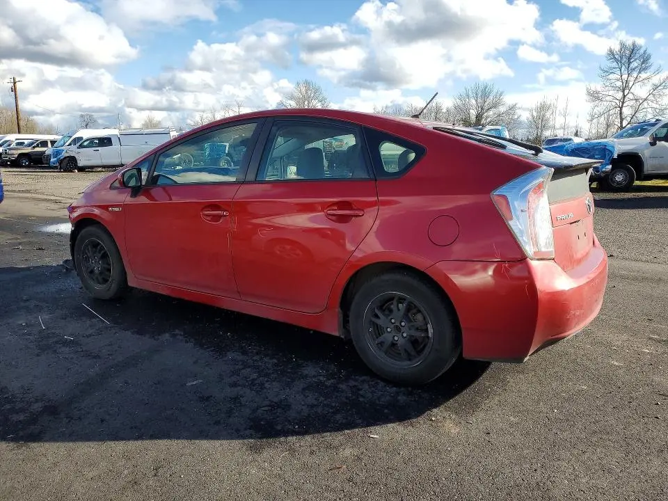 2015 TOYOTA PRIUS TWO  