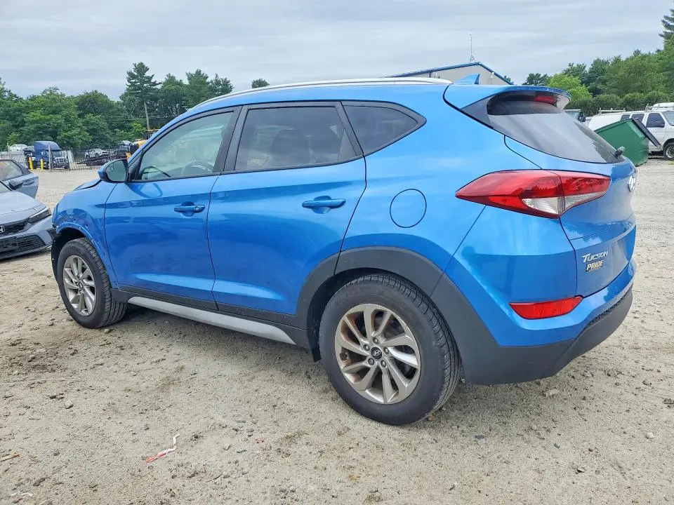2018 HYUNDAI TUCSON SEL  