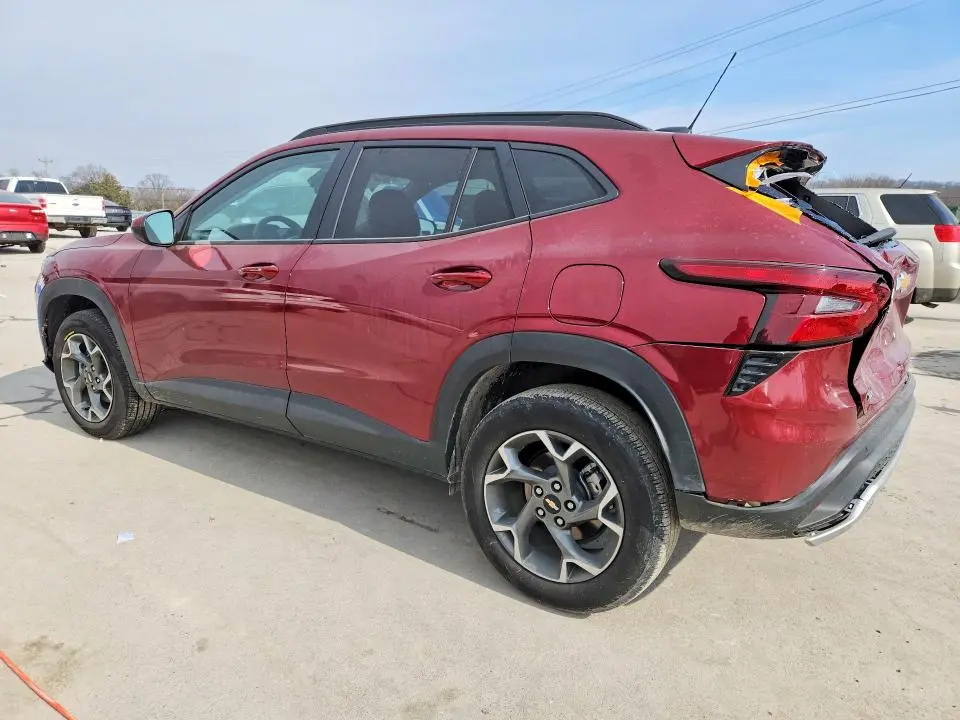 2025 CHEVROLET TRAX 1LT  