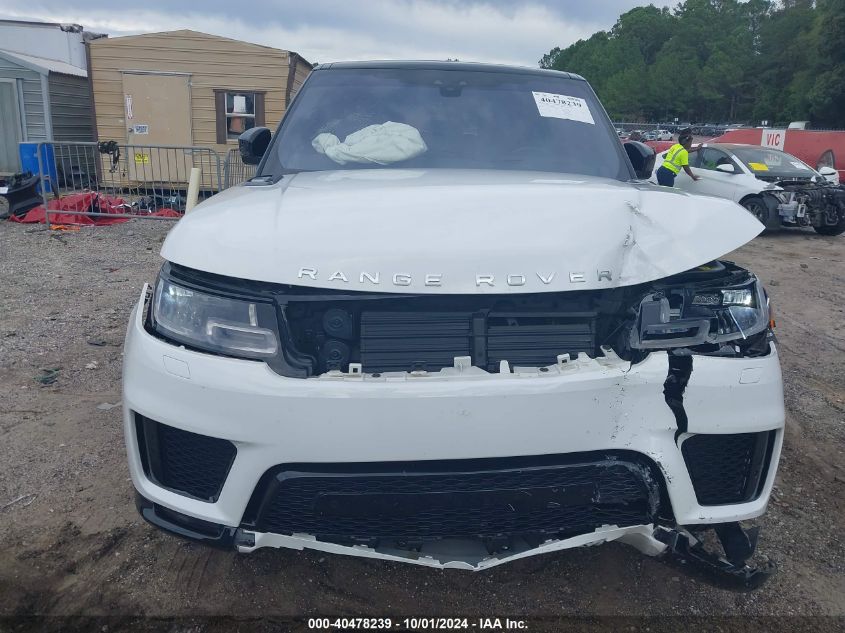 2019 LAND ROVER RANGE ROVER SPORT HSE