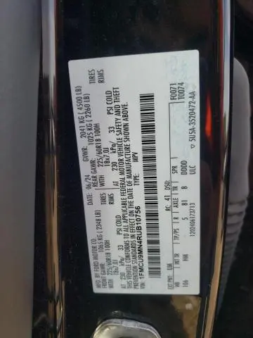 2024 FORD ESCAPE ST LINE  