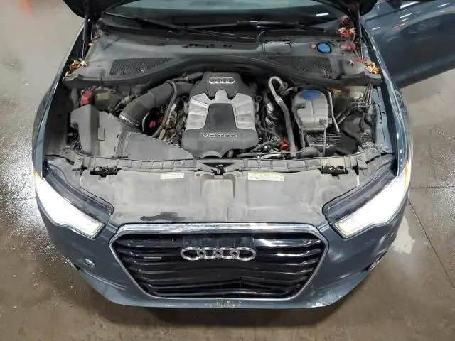 2014 AUDI A6 PREMIUM PLUS  