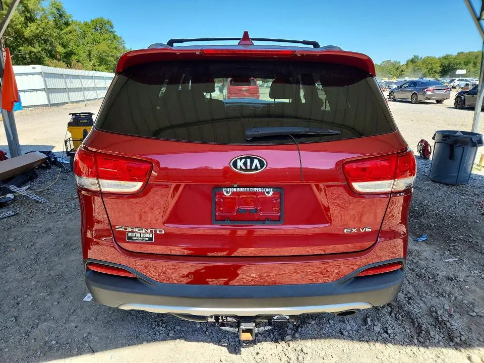 2018 KIA SORENTO EX  