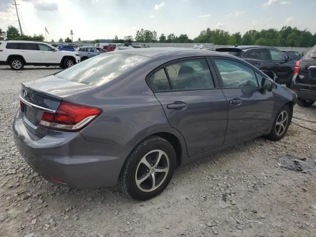 2015 HONDA CIVIC SE  