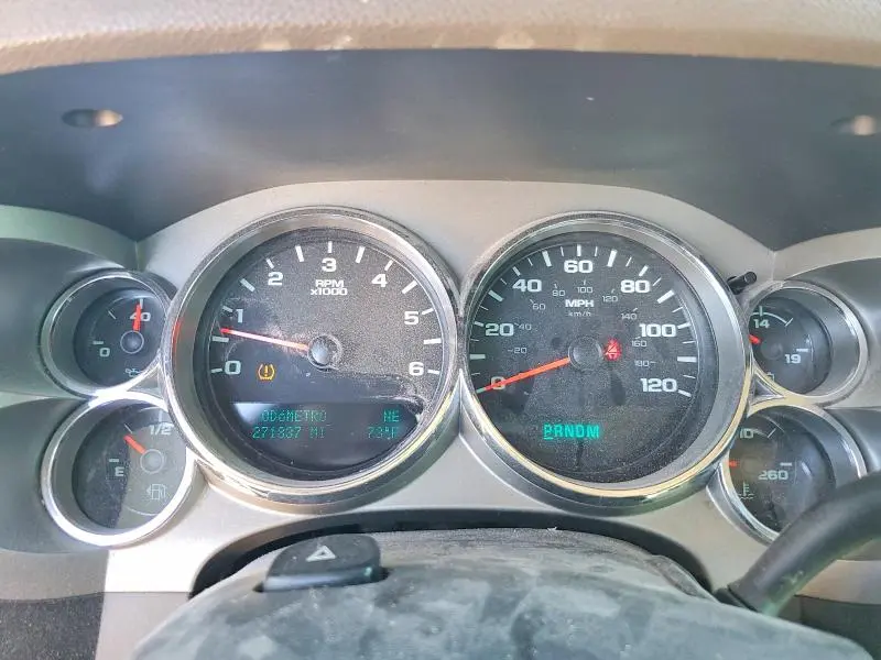 2012 CHEVROLET SILVERADO K1500 LT  