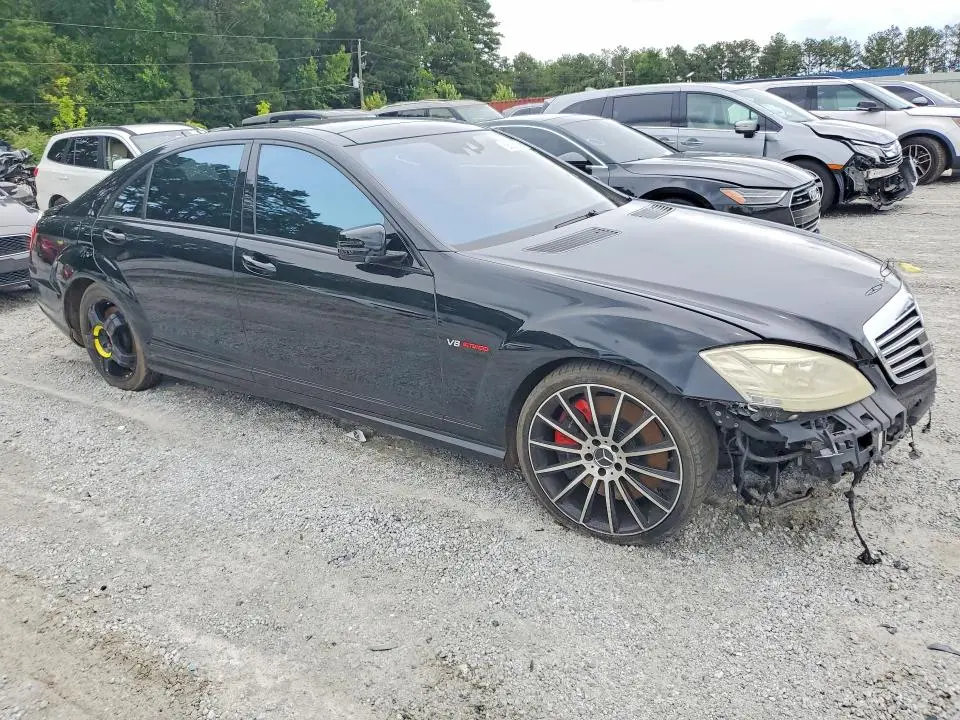 2011 MERCEDES-BENZ S 63 AMG  