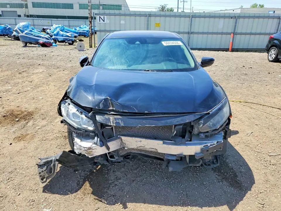 2020 HONDA CIVIC LX  