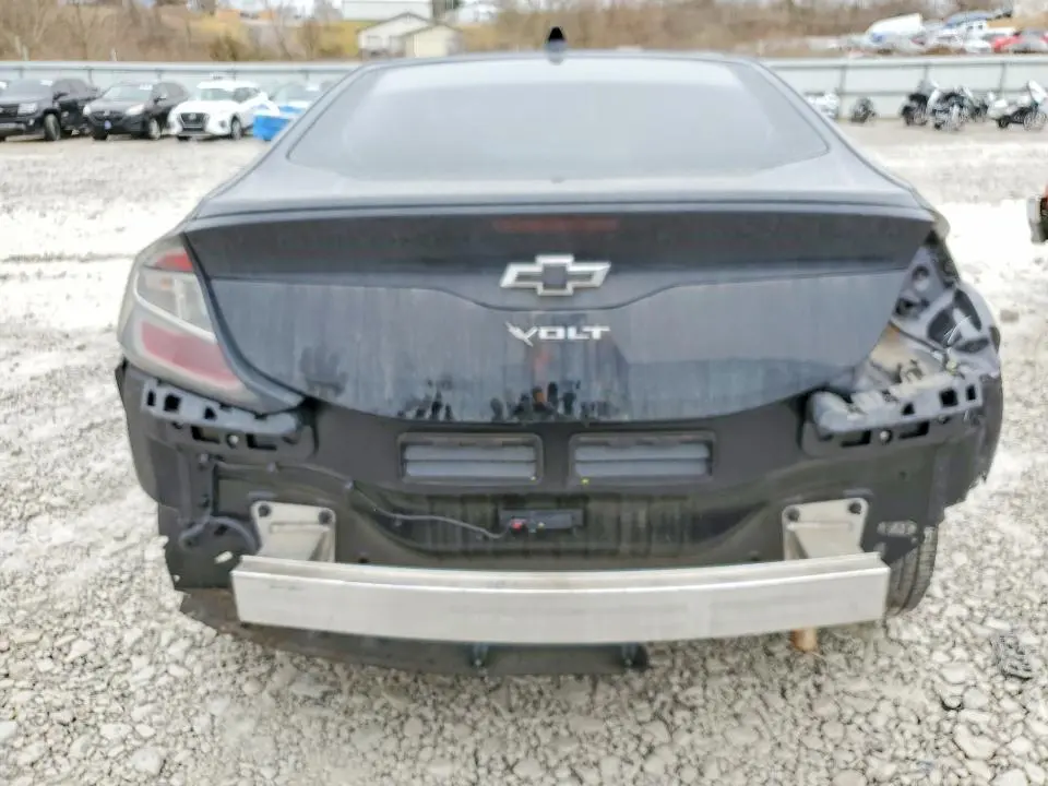 2018 CHEVROLET VOLT PREMIER  