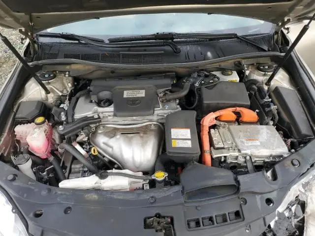 2015 TOYOTA CAMRY HYBRID  