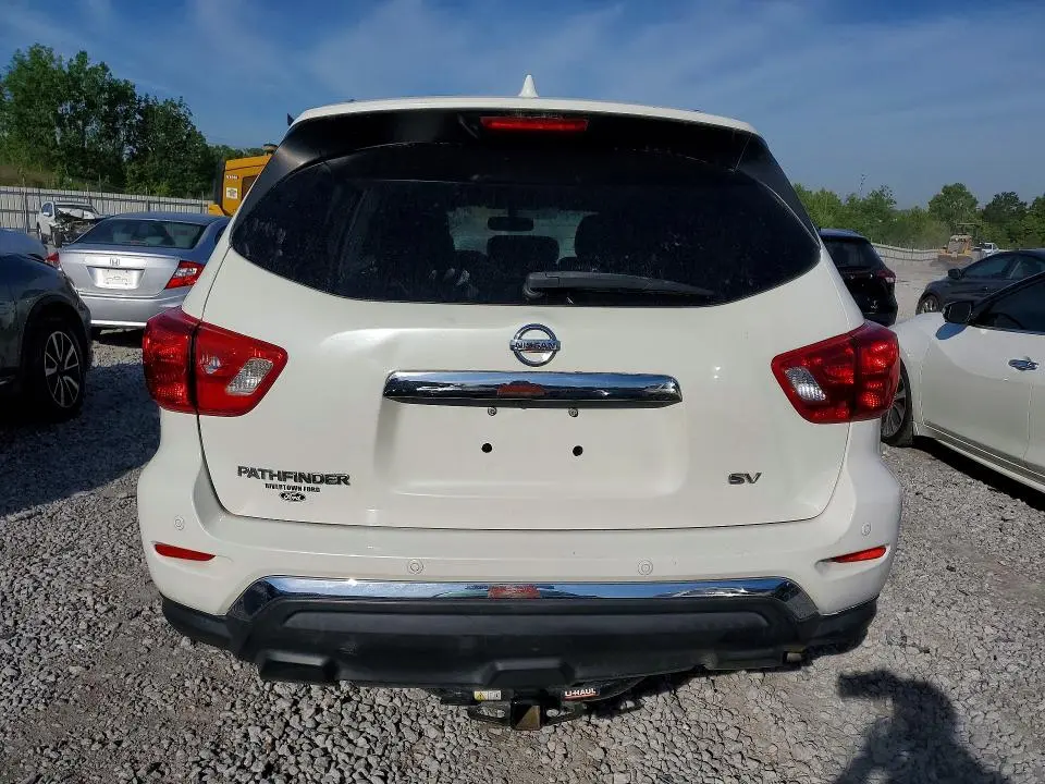 2019 NISSAN PATHFINDER SV  