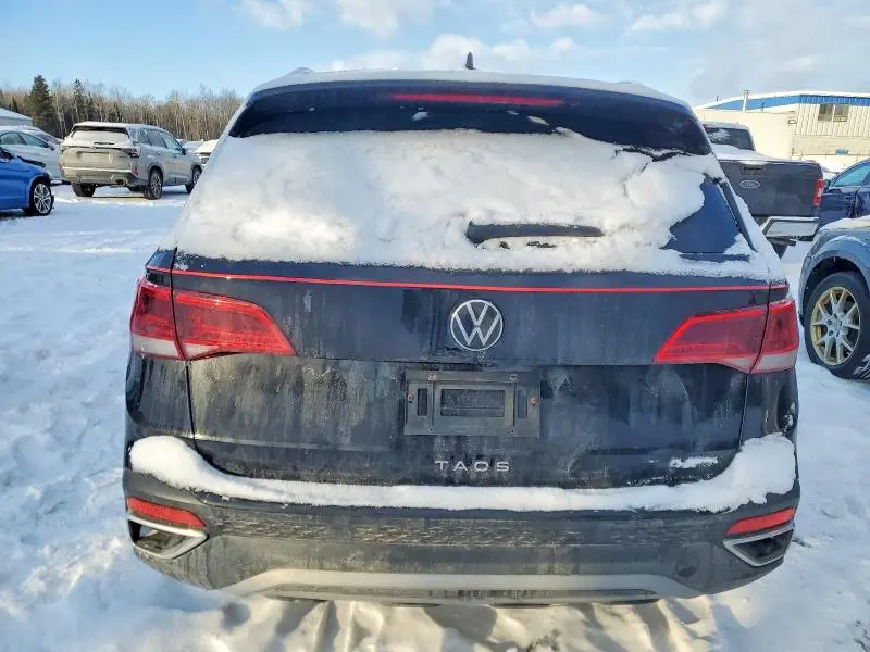 2022 VOLKSWAGEN TAOS SE  